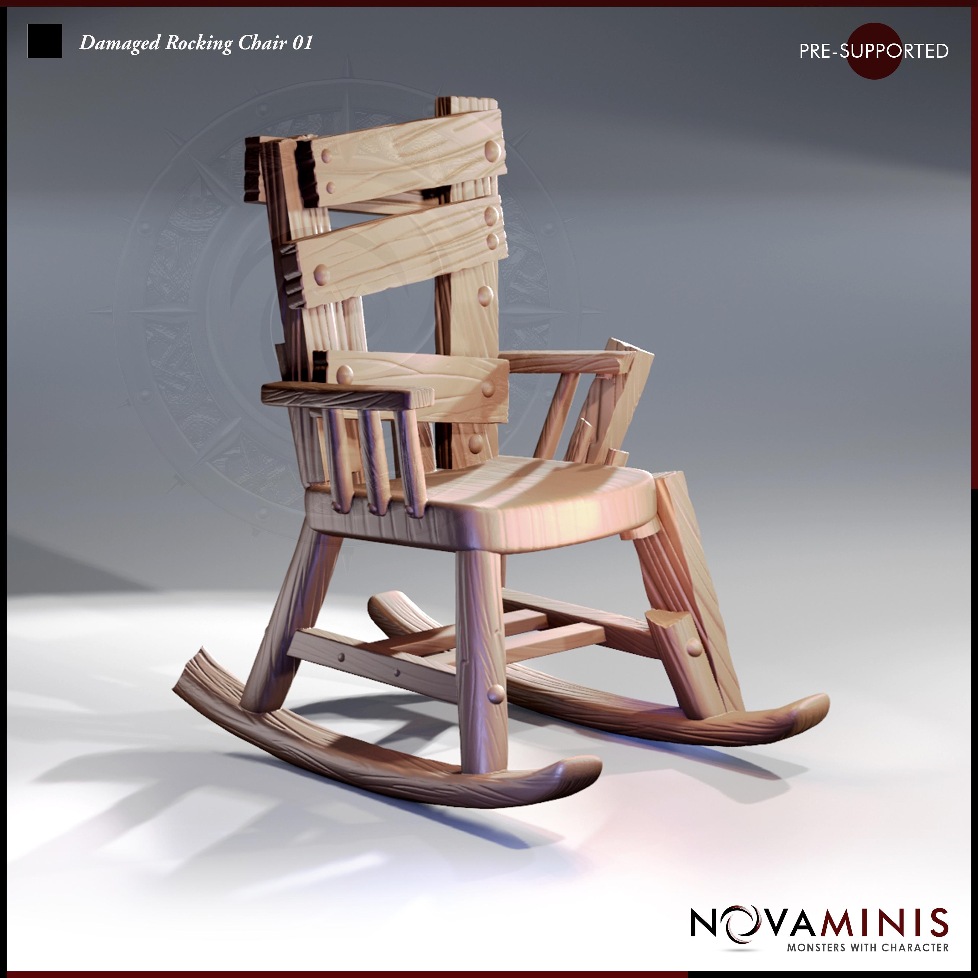 Damaged Rocking Chair 01